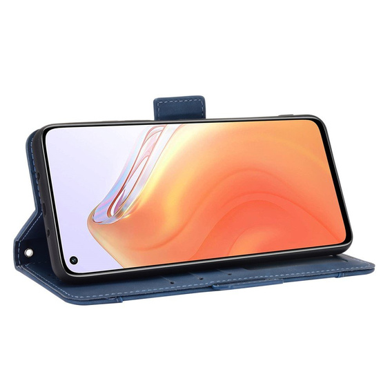 Cu clapetă pentru Xiaomi Mi 10T 5G/10T Pro 5G, Card Slot, albastru