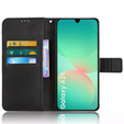 Cu clapetă pentru Samsung Galaxy A26, Crazy Horse Wallet, negru