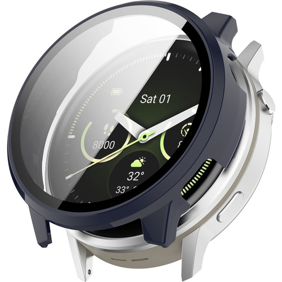 Husă 2 în 1 + sticlă temperată pentru Garmin Venu 4 45 mm