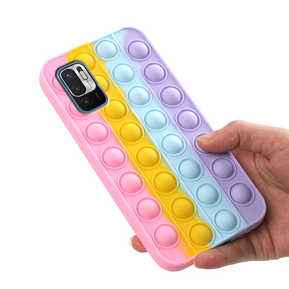Husă Push Bubble Pop It pentru Xiaomi Redmi Note 10 5G / POCO M3 Pro 5G