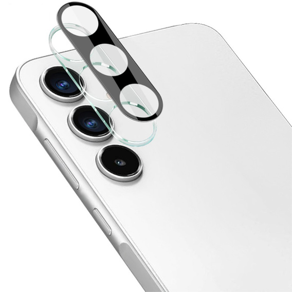 IMAK Camera Glass pentru Samsung Galaxy A35, negru