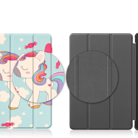 Husă pentru Lenovo Tab P11 Gen 2 TB350FU TB350XU 11.5", Smartcase, unicorn