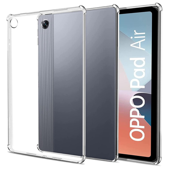 Husă pentru Oppo Pad Air, silicon, transparentă