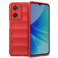 Huse pentru Oppo A57s, Gaming Shockproof, roșu