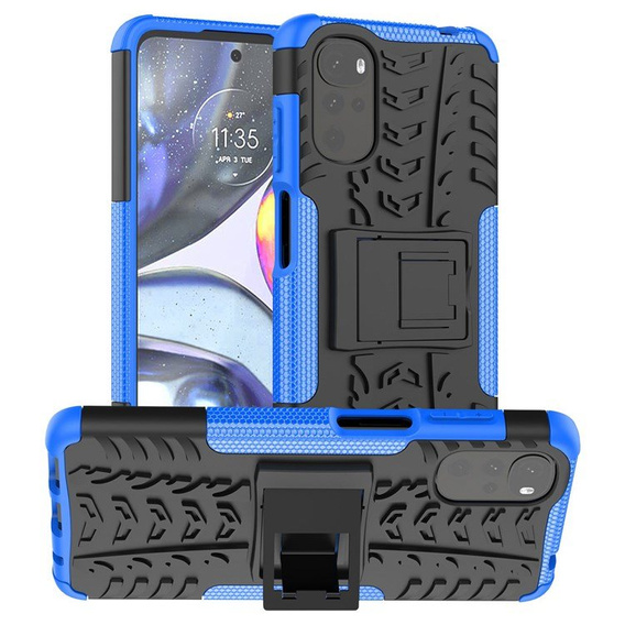 Huse pentru Motorola Moto G22, Tire Armor, albastru