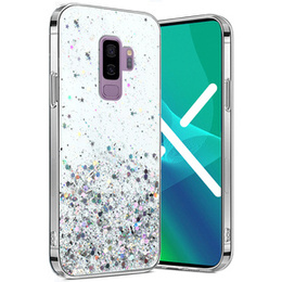 Huse pentru Samsung Galaxy S9+ Plus, Glittery, transparentă