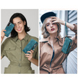 Husă CASEME pentru Samsung Galaxy A56 5G, Retro Leather Wallet, cu curea de umăr, verde