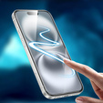 2x sticlă călită ERBORD 9H Hard Glass pe ecran pentru iPhone 16