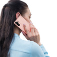 Dux Ducis Huse pentru Samsung Galaxy A14 4G/5G, Skinpro, roz rose gold