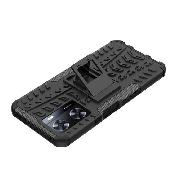 Huse pentru Oppo A57s, Tire Armor, negru