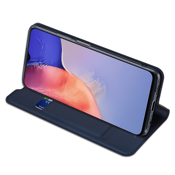 Dux Ducis Huse pentru Vivo Y01, Skinpro, albastru închis