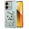 Carcasă pentru Xiaomi Redmi Note 13 5G, Rabbit, verde + sticlă călită 9H