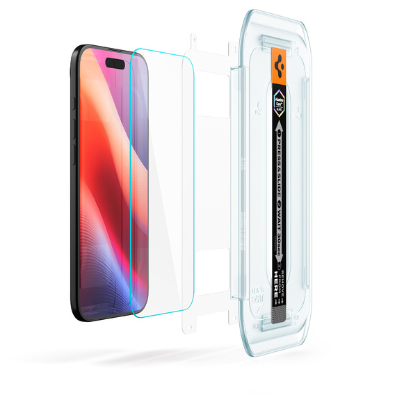 Sticlă temperată Spigen Glas.TR EZ Fit pentru iPhone Air (2 bucăți)