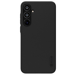 Carcasă NILLKIN pentru Samsung Galaxy A35 5G, Super Frosted Shield Case, negru