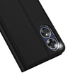 Dux Ducis Huse pentru Oppo A17, Skinpro, negru
