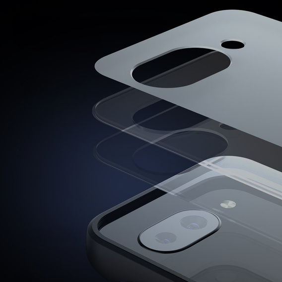 Husă pentru Google Pixel 9A, pentru MagSafe, ERBORD Matt Case, negru