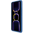 Carcasă NILLKIN pentru Poco F5 Pro 5G, Super Frosted Shield Case, albastru