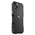 Husa LUPHIE pentru iPhone 14 Plus, Armor Bumper, negru