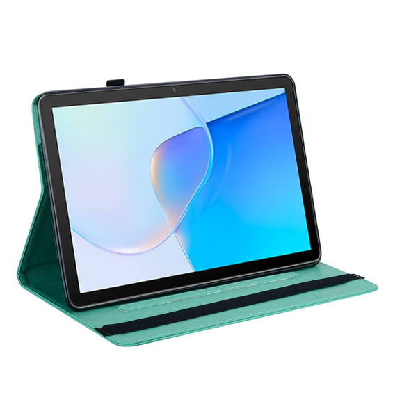 Carcasă cu clapetă pentru Huawei MatePad SE 10.4, tree, verde