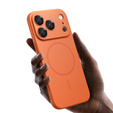 Carcasă magnetică cu sticlă integrată pentru camera iPhone 17 Pro