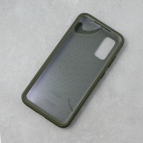 Huse pentru Samsung Galaxy S20, Suritch Basic (Two Frames), verde