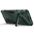 Husa pentru Samsung Galaxy A53 5G, Military kickstand, albastru