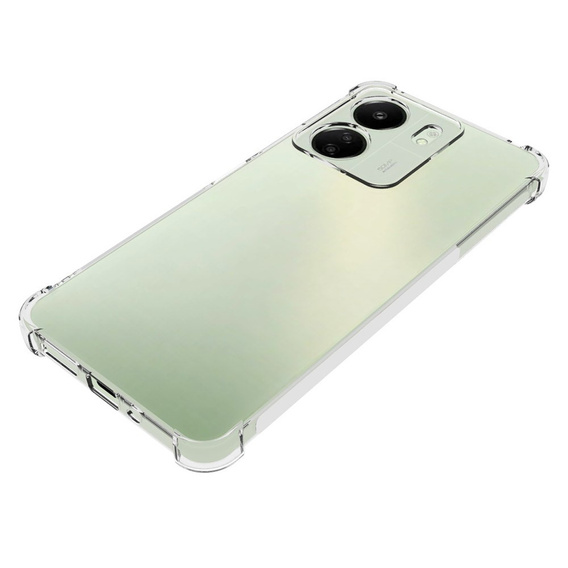 Huse pentru Xiaomi Redmi 13C / Poco C65, Dropproof, transparentă
