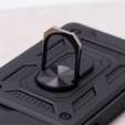 Husă blindată pentru Xiaomi Poco X5 Pro 5G, CamShield Slide, negru