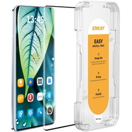 ENKAY sticlă călită ENKAY pentru Honor Magic 6 Lite 5G, negru