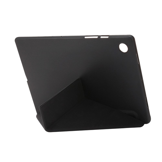 Husă pentru Samsung Galaxy Tab A9+, Origami, negru