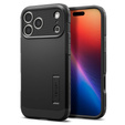 Carcasă Spigen pentru iPhone 17 Pro Max, Tough Armor T Mag MagSafe, negru