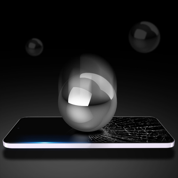 Sticlă temperată pentru Oppo Reno 12 5G / 12 Pro 5G, Dux Ducis ecran complet, cadru negru