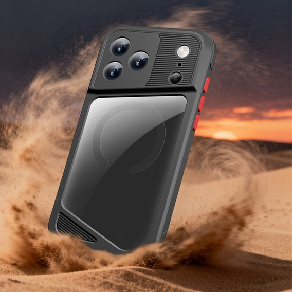 Carcasă impermeabilă SHELLBOX GTM IP68 cu MagSafe pentru iPhone 17 Pro