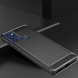 Huse pentru Motorola Moto G60S, Carbon, negru