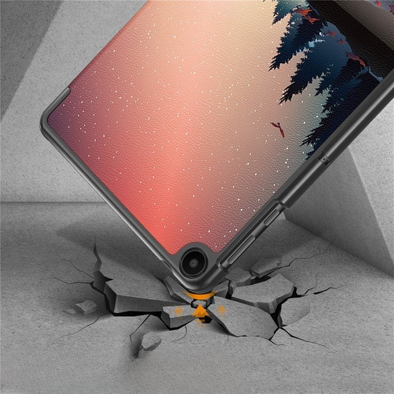 Husă pentru Huawei MatePad SE 10.4 2022, Smartcase, evening landscape