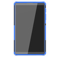 Huse pentru Samsung Galaxy Tab A7 Lite 8.7 T220 / T225, Tire Armor, negru / albastru
