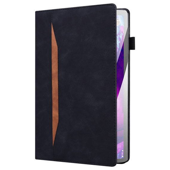 Husă pentru Xiaomi Redmi Pad Pro / Xiaomi Poco Pad, Classic, cu spațiu pentru stylus, negru