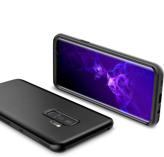 Huse pentru Samsung Galaxy S9+ Plus, Suritch Full Body, negru