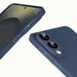 Caz subțire pentru Samsung Galaxy S25 Edge, Slim, albastru închis