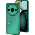 Huse pentru Xiaomi Redmi A3, Glittery Powder, verde