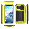 Husă blindată pentru iPhone 16E, R-JUST, galben
