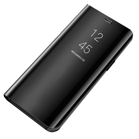 Huse pentru Xiaomi 11T / 11T Pro, Clear View, negru