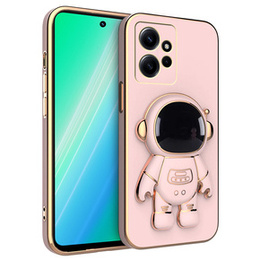 Huse pentru Xiaomi Redmi Note 12 4G, Astronaut, roz rose gold