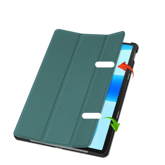 Husă pentru Huawei MatePad 11.5 2024, Smartcase, verde