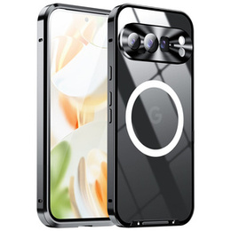 Carcasă de protecție pentru camera foto pentru Google Pixel 9 Pro, CamShield MagSafe, negru