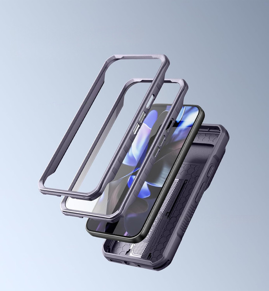 Carcasă blindată Dexnor Full Body Two Frames pentru Google Pixel 10 Pro XL