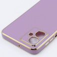 Husă pentru Motorola Moto G54 5G, Glamour CamShield, violet