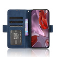 Cu clapetă pentru Google Pixel 9A, Card Slot, albastru închis