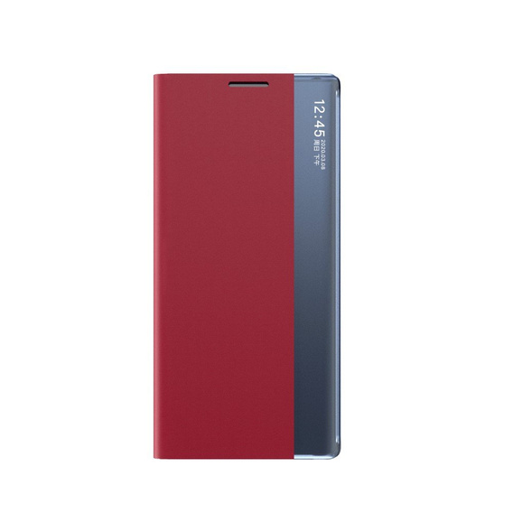 Husă cu clapetă pentru Samsung Galaxy A32 5G, Side View, roșu