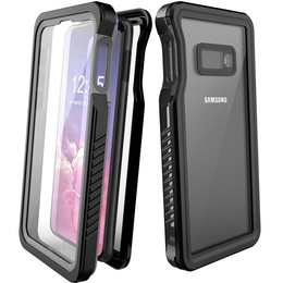 Husă impermeabilă IP68 pentru Samsung Galaxy S10e, negru